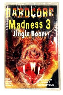 Аудиокассета с записью – HARDCORE MADNESS 3 «Jingle Boom»