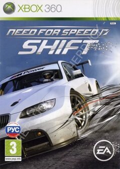 Need for Speed: Shift (XBOX 360)