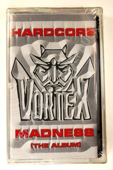 Аудиокассета с записью – Hardcore Madness (The Album)