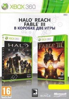 HALO Reach | Fable 3 (XBOX 360)