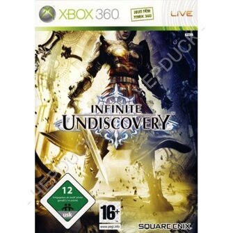 Infinite Undiscovery (XBOX 360)