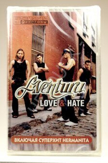 Аудиокассета с записью – Группа «Aventura» «Love&Hate»