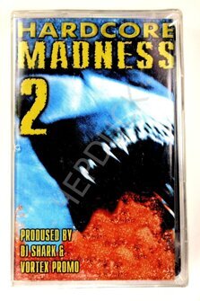 Аудиокассета с записью – Hardcore Madness 2 (сборник)